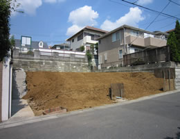 宮前平2丁目 土地 駅徒歩 3分