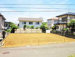 あざみ野4丁目 土地