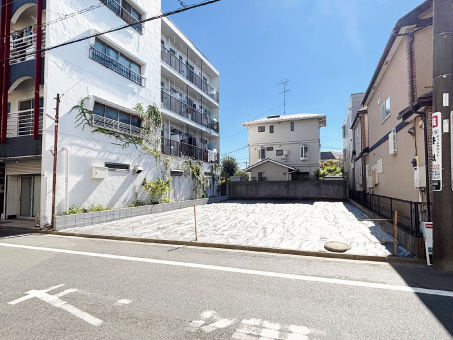 武蔵新城 土地 駅徒歩６分